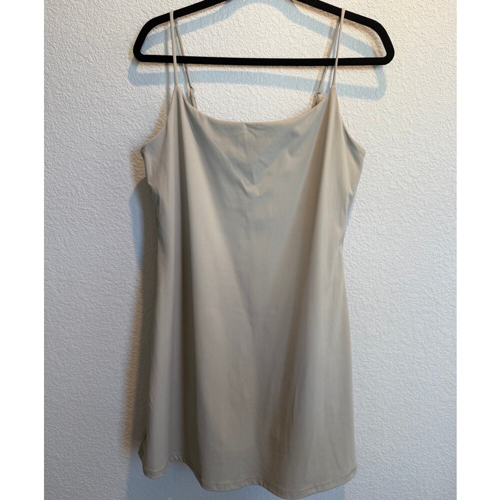 Elodi Tennis Dress‎ with Shorts Nude L